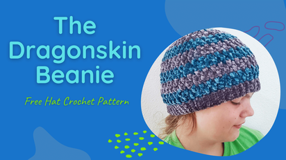Crochet Fish Hat Pattern and Tutorial 