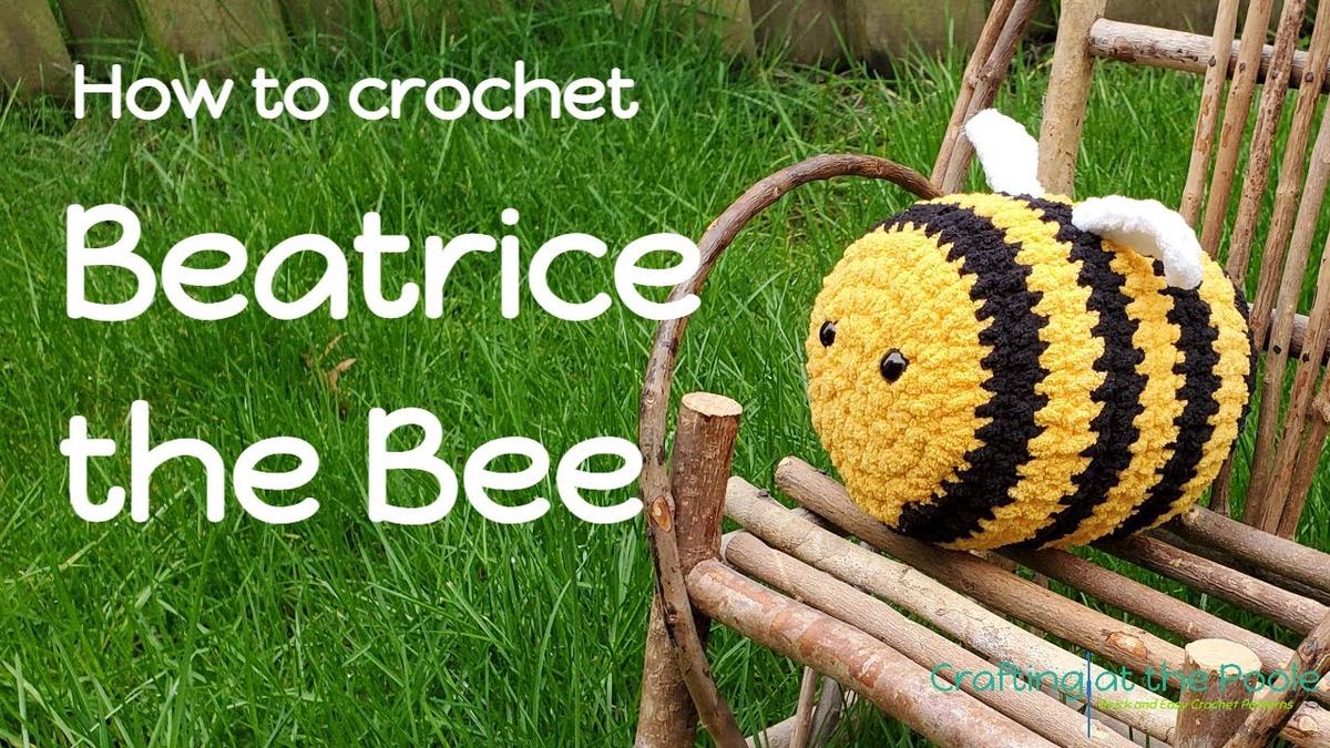 'Video thumbnail for Easy Bee Amigurumi Tutorial | Free Crochet Pattern'