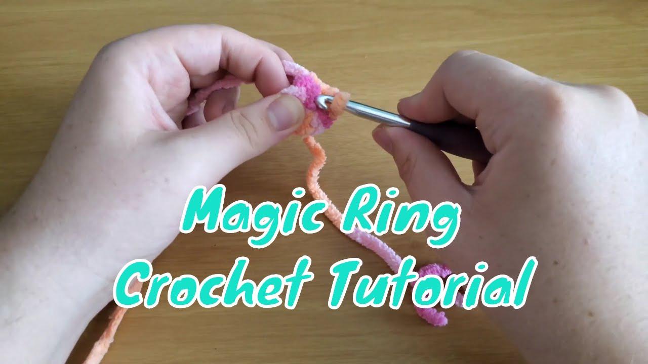 'Video thumbnail for Magic Ring Crochet Tutorial, Intermediate Crochet Techniques Series'